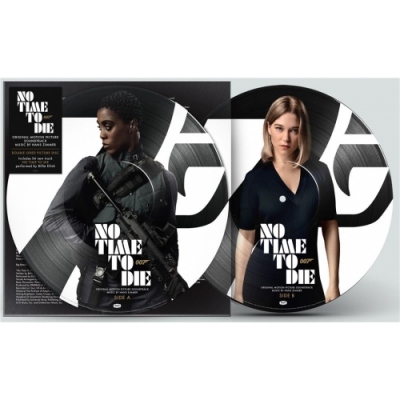 Hans Zimmer - No Time To Die 007: 生死交戰 OST (DOUBLE SIDED PICTURE LP)VINYL