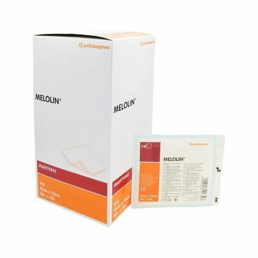 Smith & Nephew 施樂輝 - Melolin Bp 紗布棉墊 (獨立包裝)