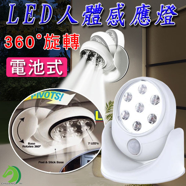 光控人體感應燈