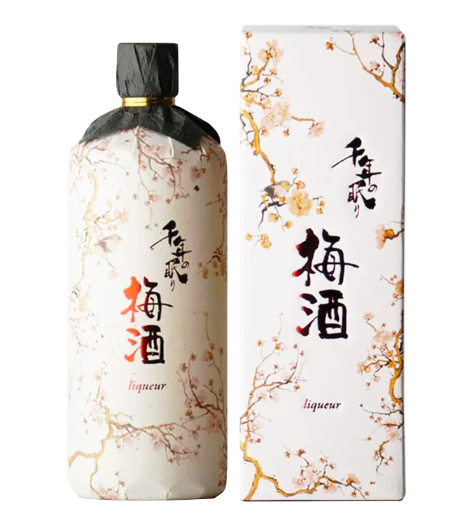 Shinozaki 1000 Years of Sleeping Plum Sake 720mL
