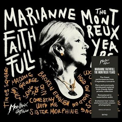 Marianne Faithfull - The Montreux Years CD
