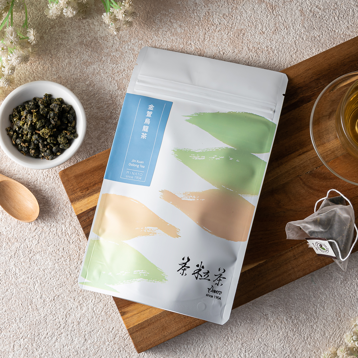 金萱烏龍茶