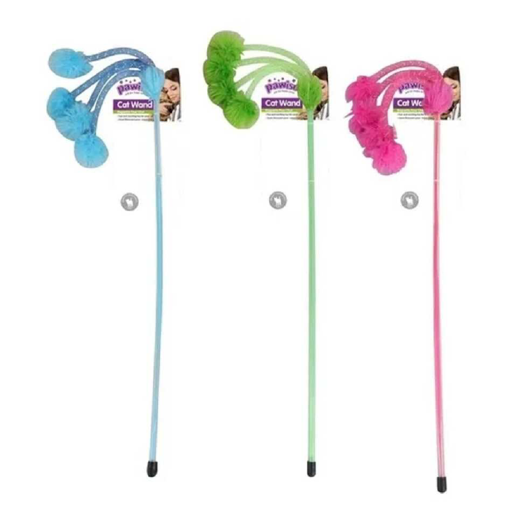 Pawise⎜四抓貓棒 (綠色/藍色/粉紅色)（No.28263)
