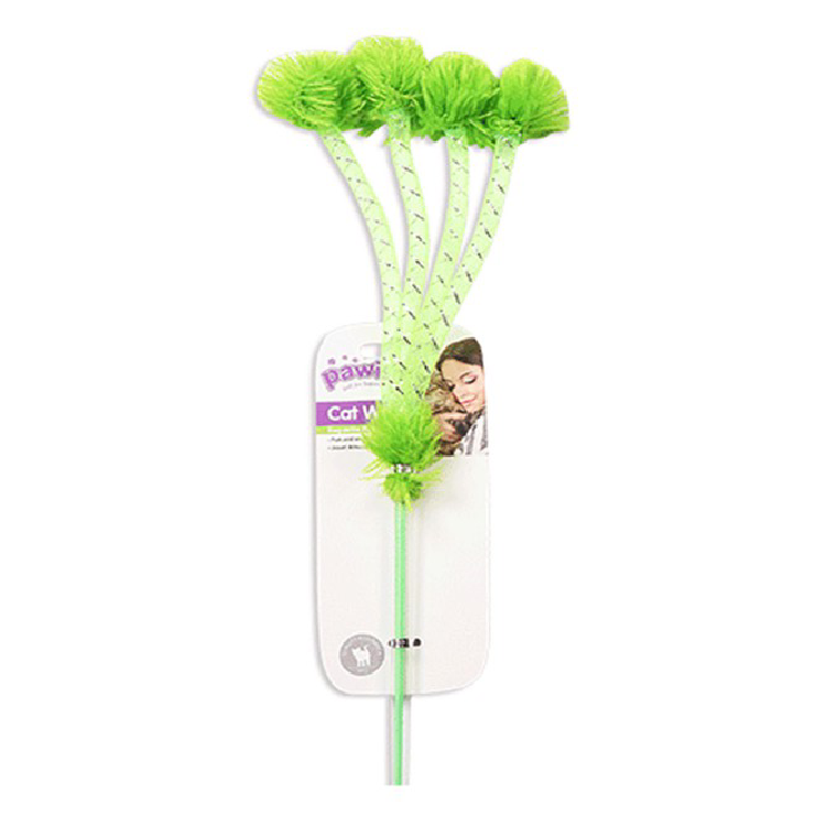 Pawise⎜四抓貓棒 (綠色/藍色/粉紅色)（No.28263)