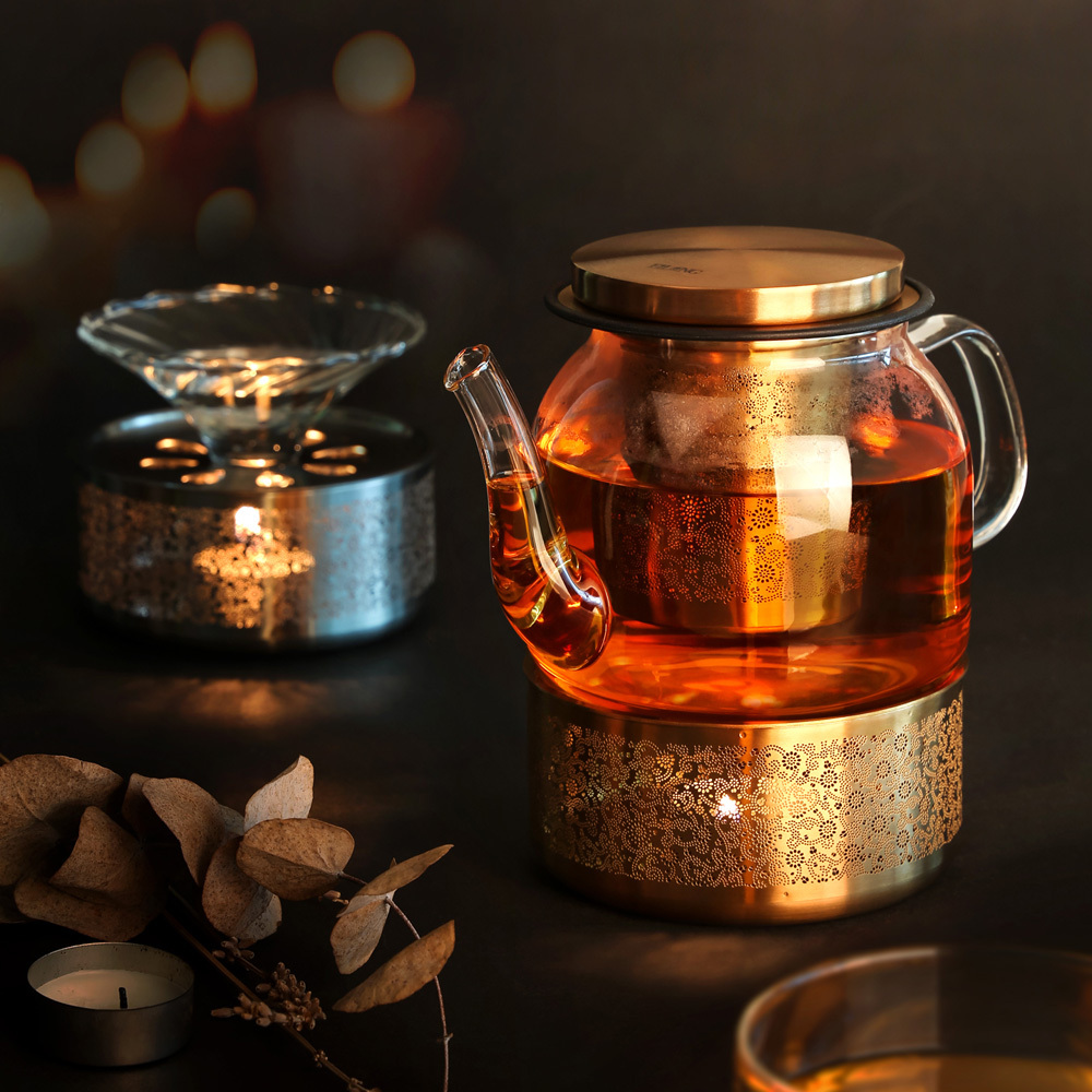 璀璨擴香溫茶器