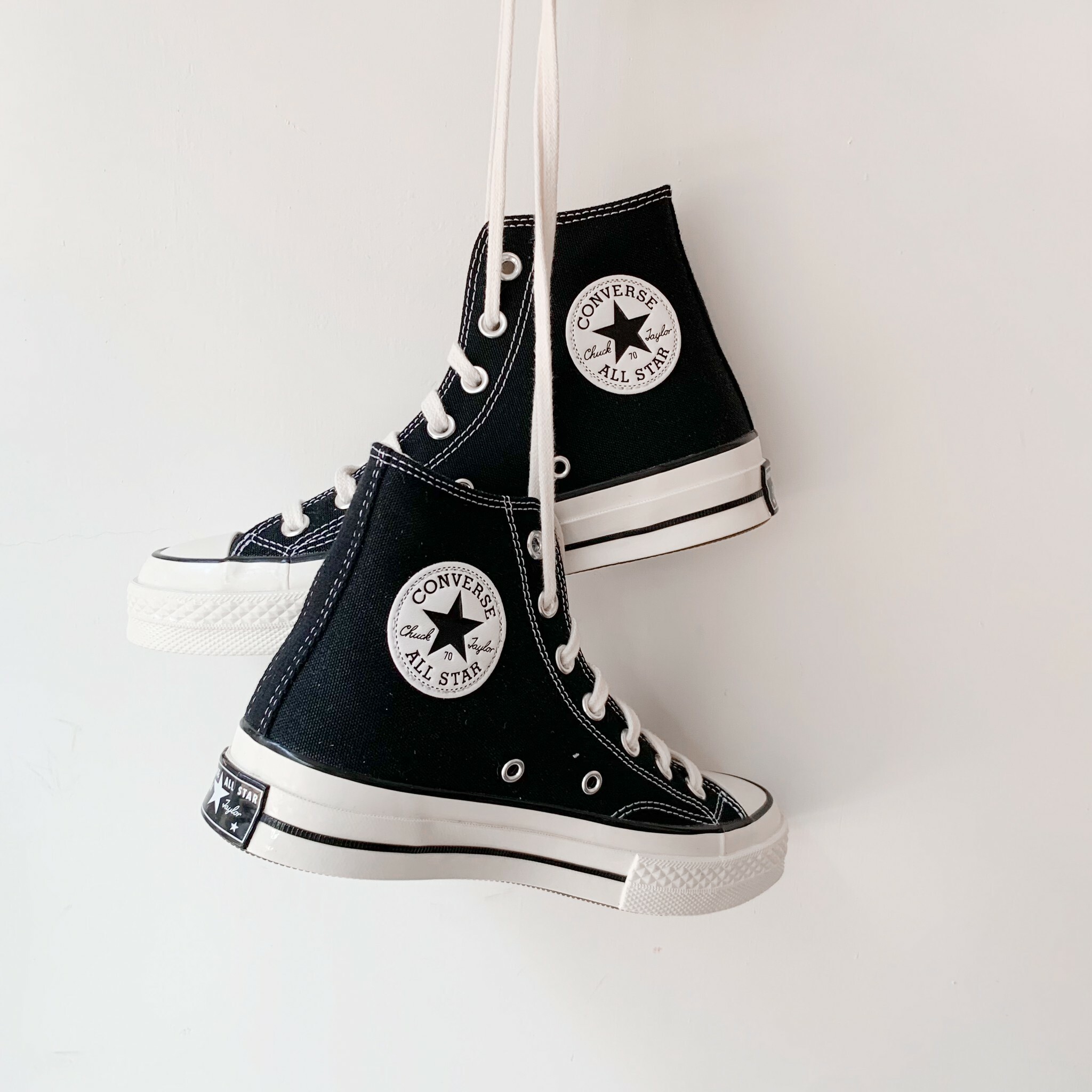 Converse 1970 Chuck Taylor All Star'70 黑色高筒162050c