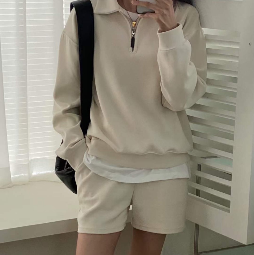 設計師款-秋日慵懶 套裝