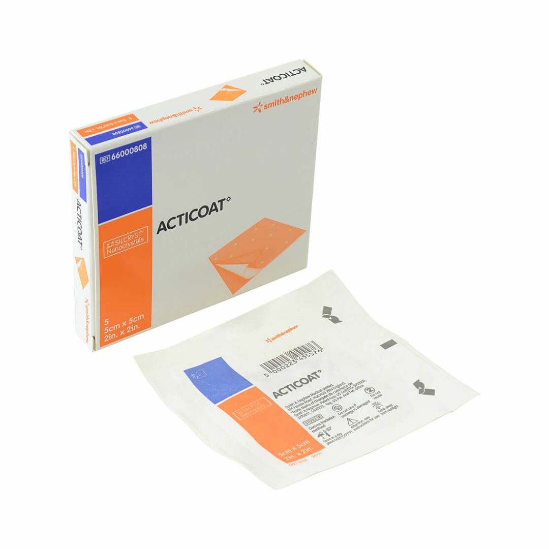 Smith & Nephew 施樂輝 - Acticoat 納米銀敷料 | 1片