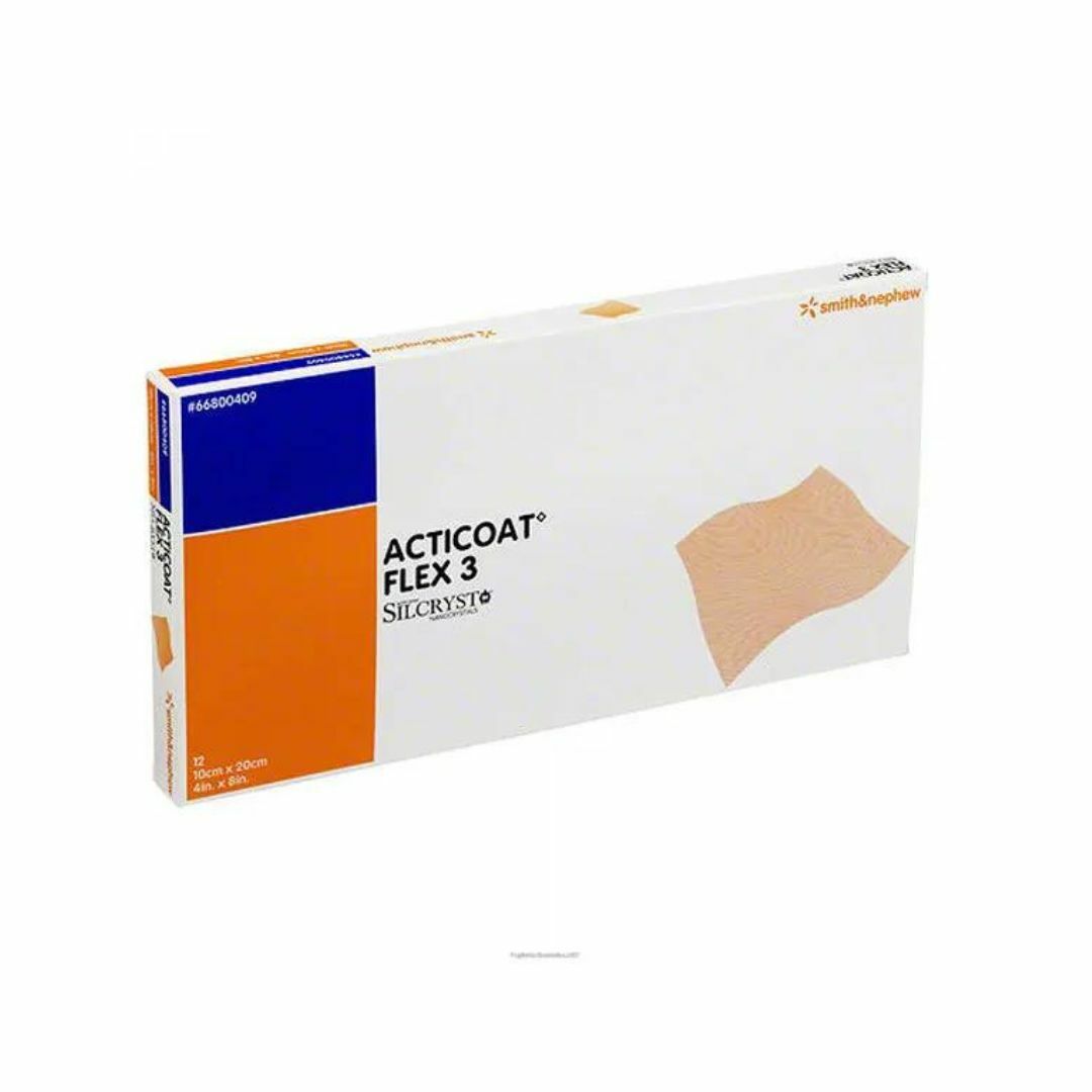 Smith & Nephew 施樂輝 - Acticoat Flex 3 納米銀敷料