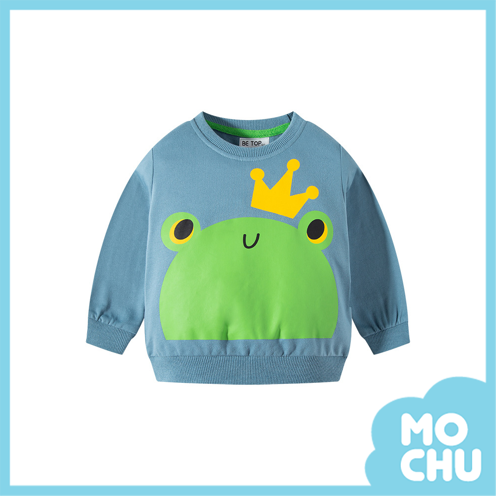 青蛙小王子圓領衛衣(兩色)