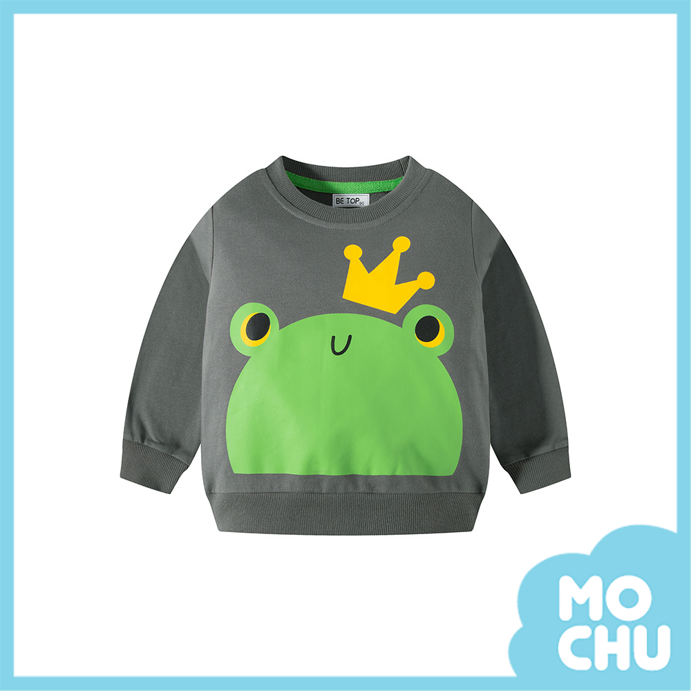 青蛙小王子圓領衛衣(兩色)