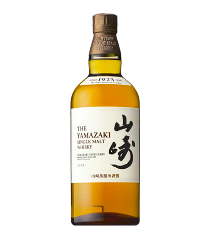 三得利 山崎 NAS 單一純麥威士忌 700mL
