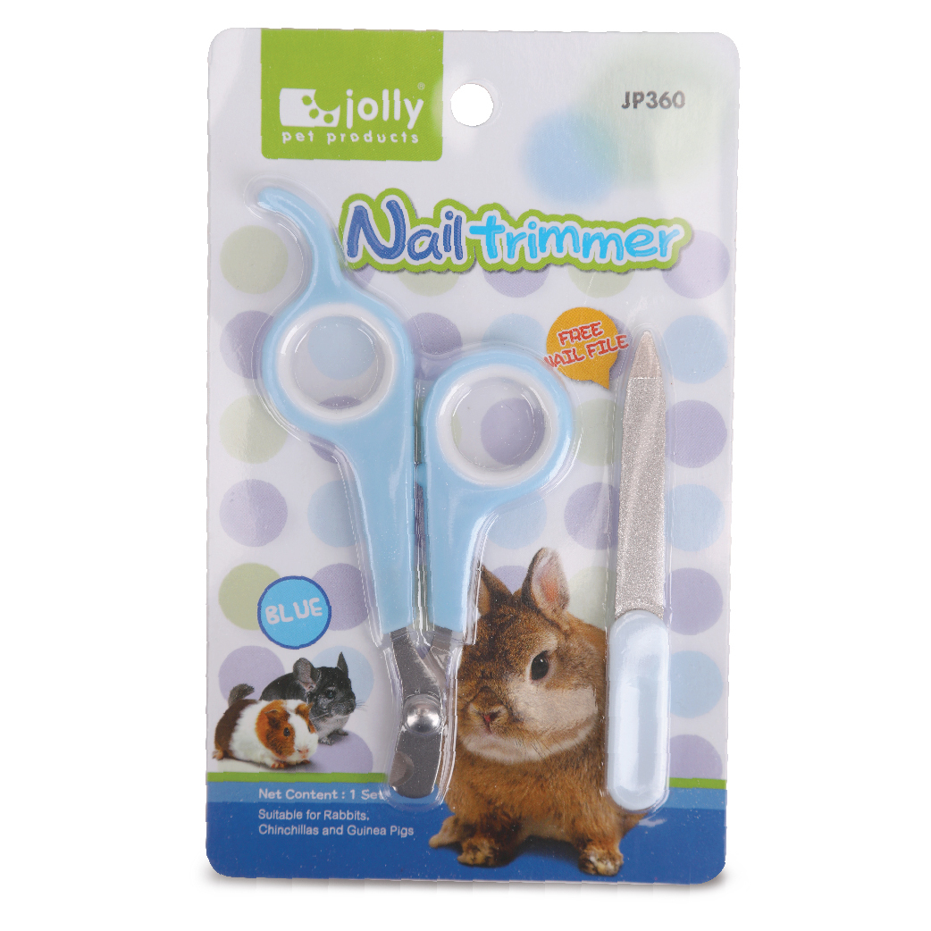 Jolly 輕巧指甲剪 - 藍色