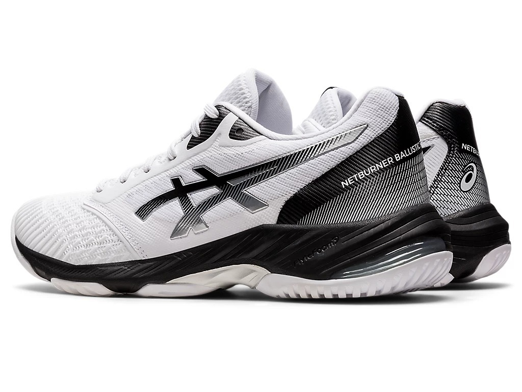 中古 NETBURNER BALLISTIC FF MT3 24cm 他一式 バレーボールシューズ