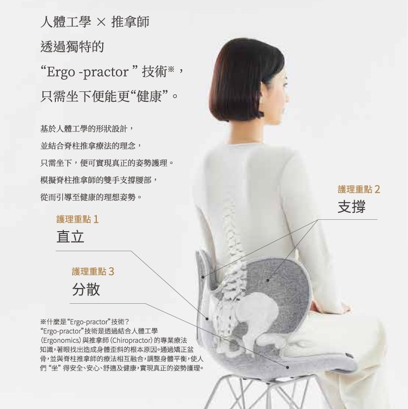 Style健康Chair DC YSBA14A