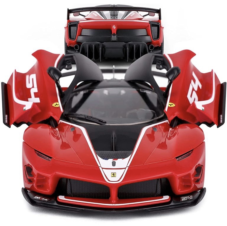 法拉利FXXK EVO 1:18遙控車DIY套裝
