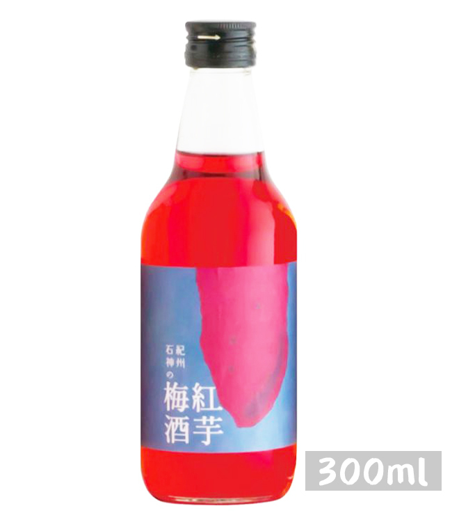 Hamada Kishu Ishijin Red Potato Plum Wine 300mL