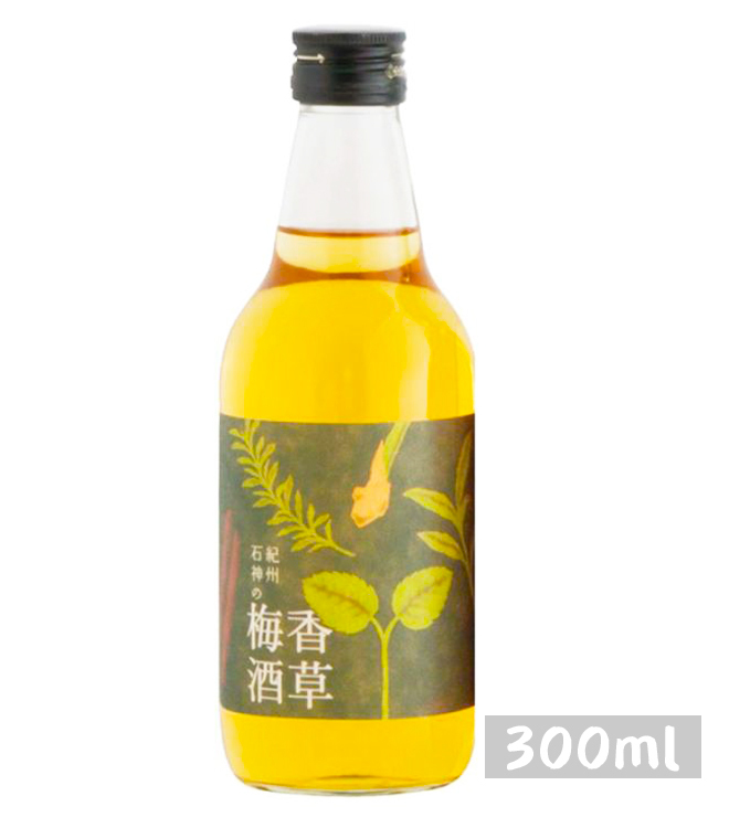 濱田酒造 紀州石神之梅酒 香草梅酒 300mL