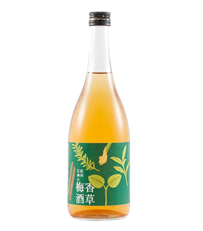 Hamada Kishu Seijin Incense Plum Wine 720mL