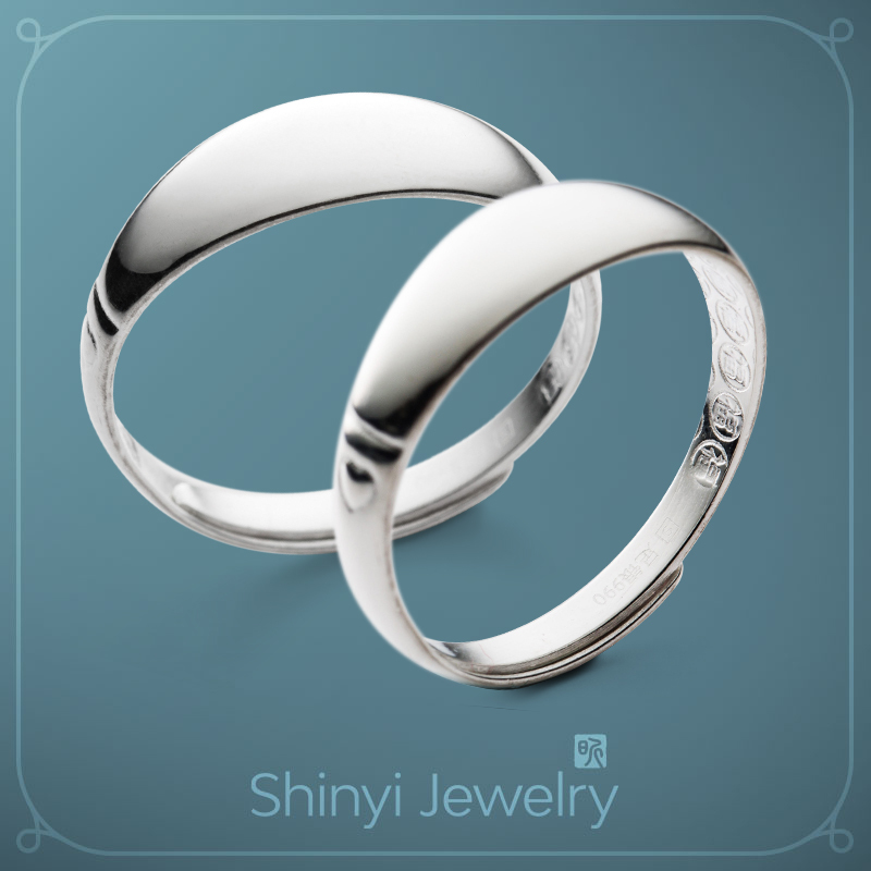 光明足銀戒（2入優惠組）1+1