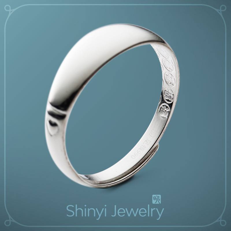 光明足銀戒（2入優惠組）1+1