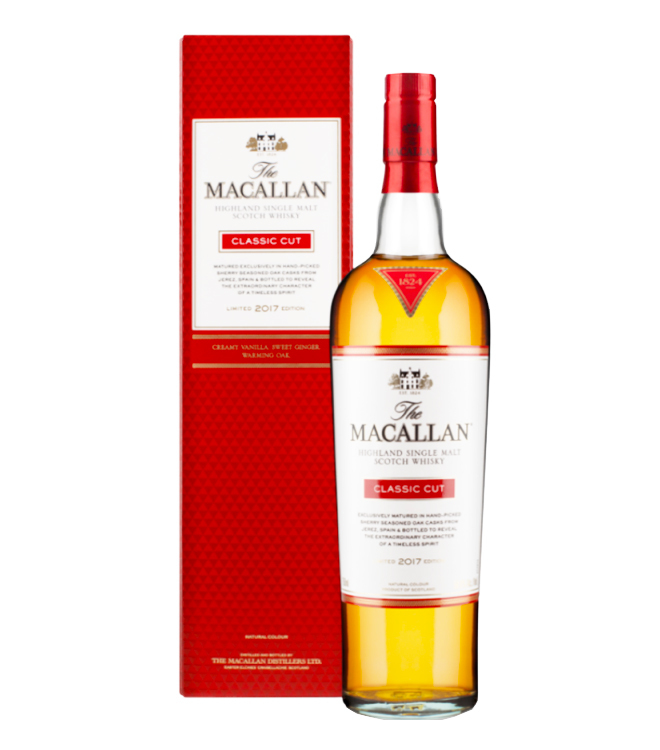 麥卡倫 Classic Cut 2017年 單一純麥威士忌 700mL