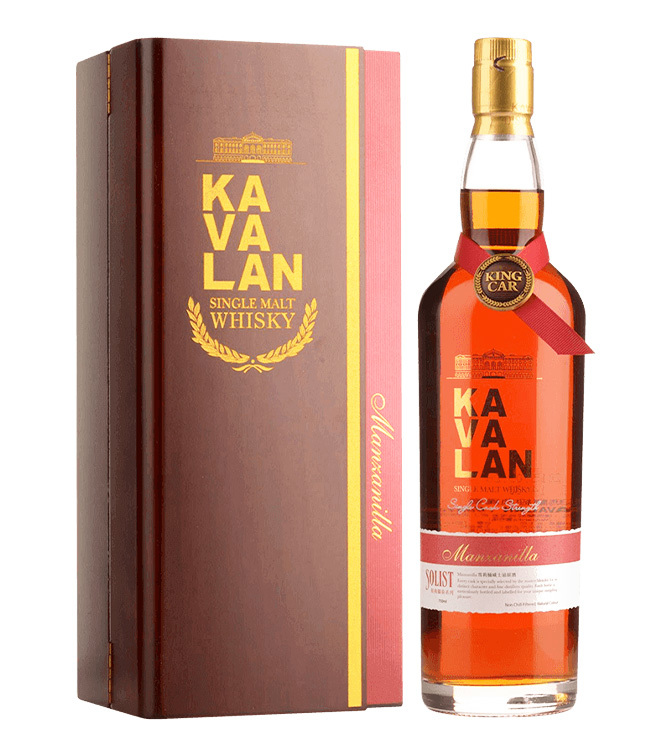 Kavalan Solist Manzanilla Sherry Single Cask Strength Single Malt Whisky 700mL