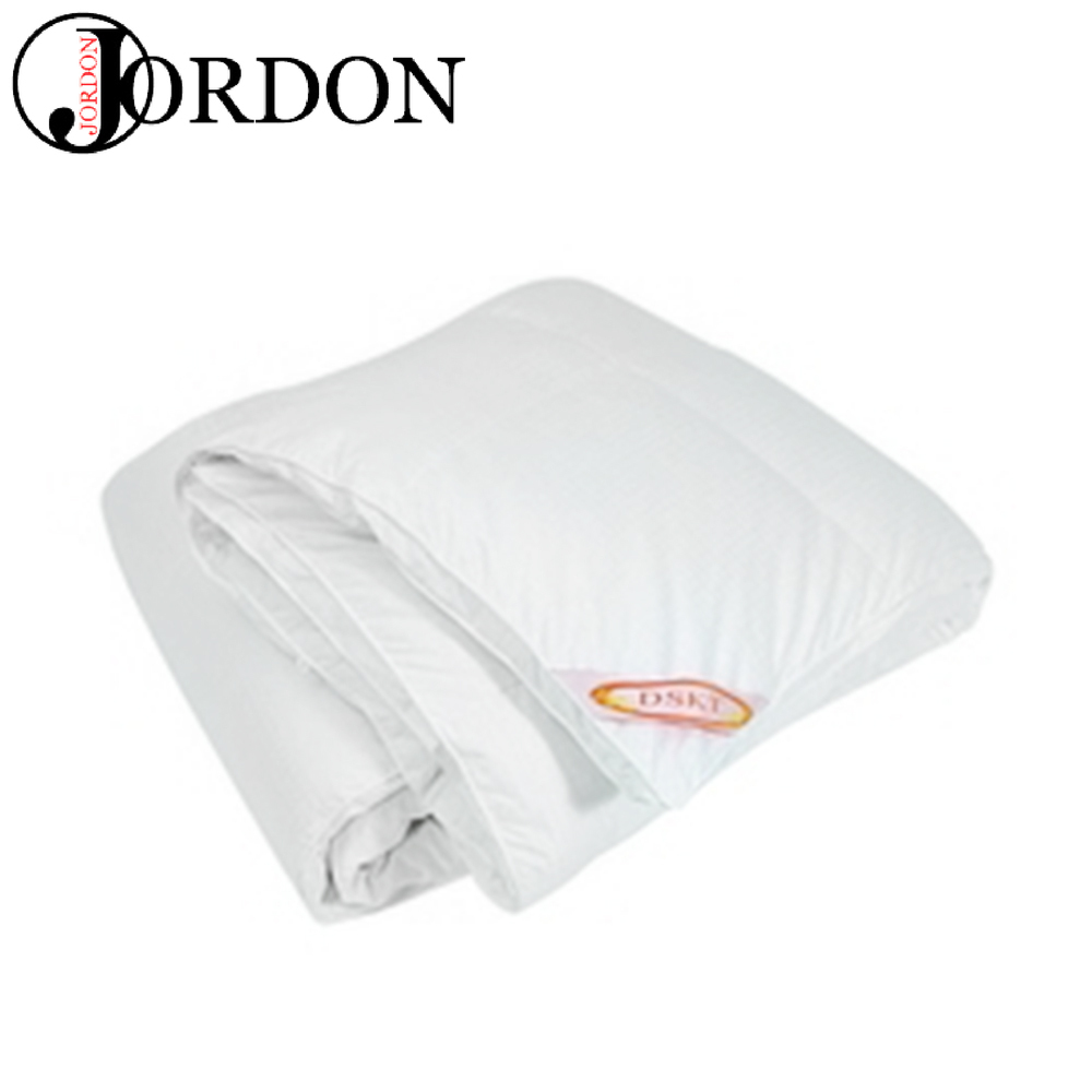 JORDON 橋登 提花立體絨被1.5kg 白 180*210cm 雙人加大 69JDJ215
