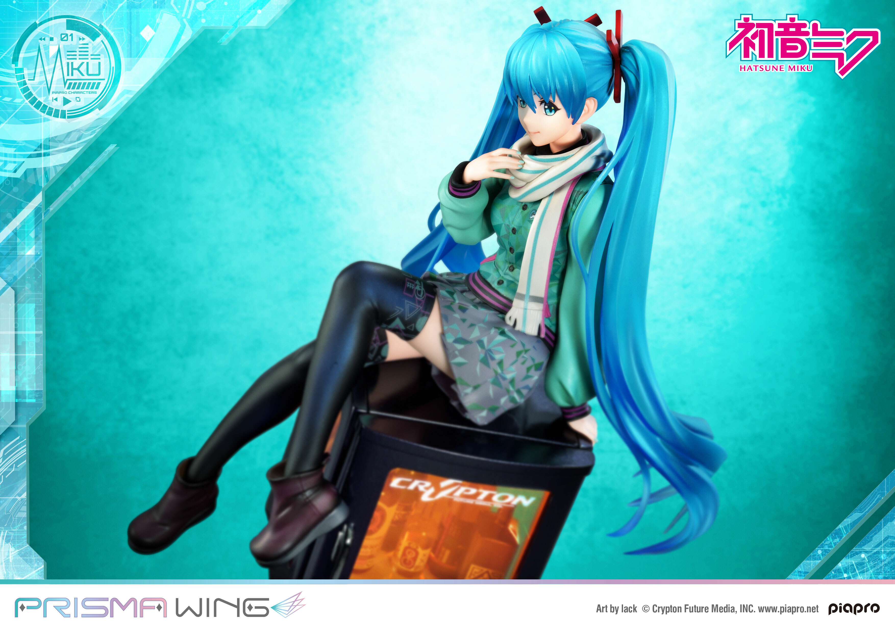 「ACG.GO」「預購」日版 Prime 1 Studio 初音ミク "Art by lack" 1/7 PVC Figure