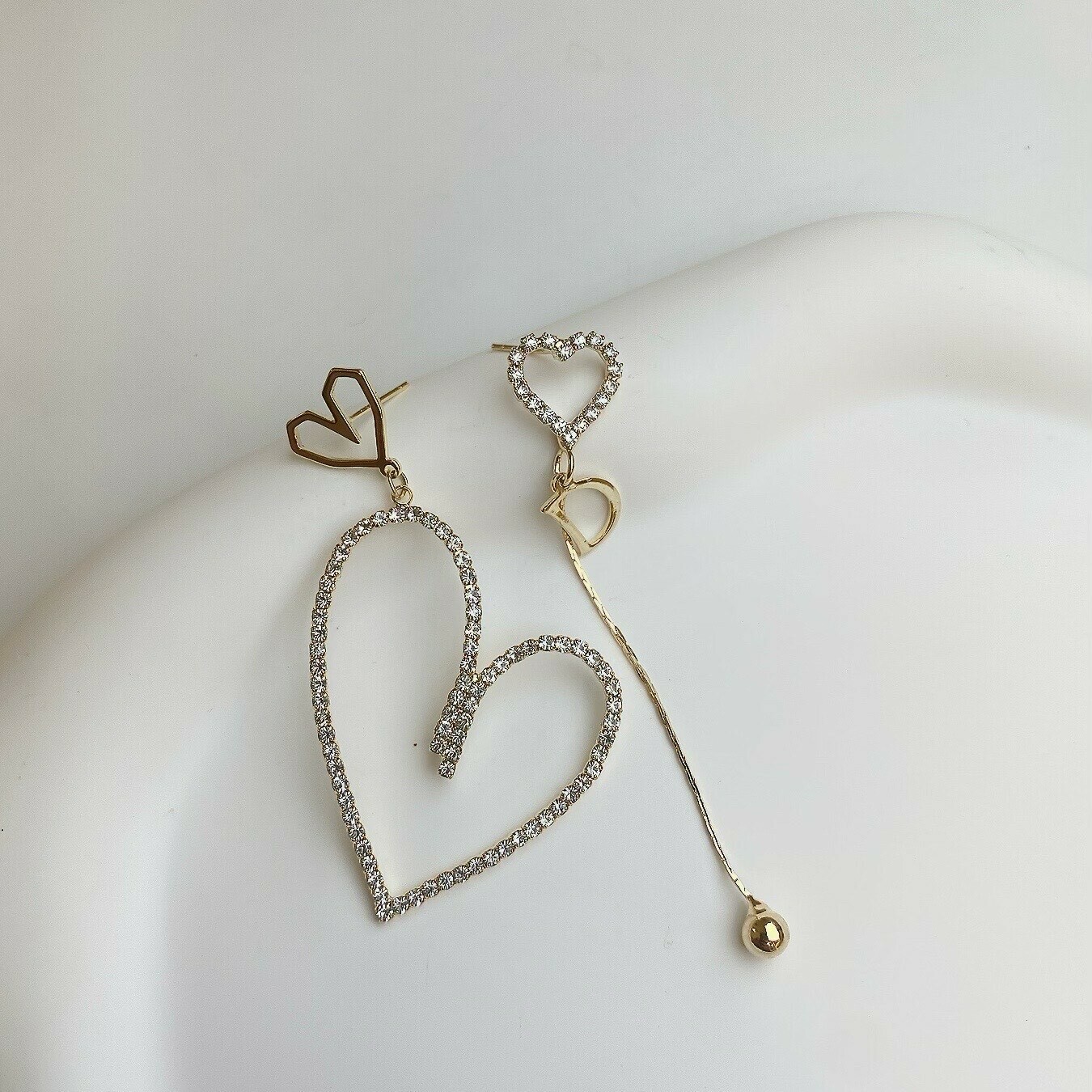 癡心．不對稱愛心垂吊