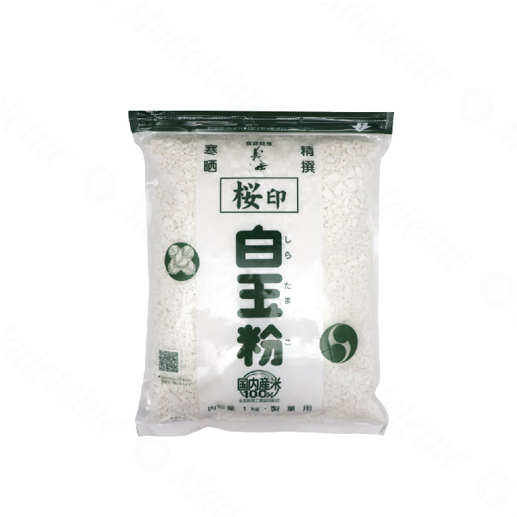 [ 其他專用粉 ]日本前原製粉 (義士櫻印) 白玉粉