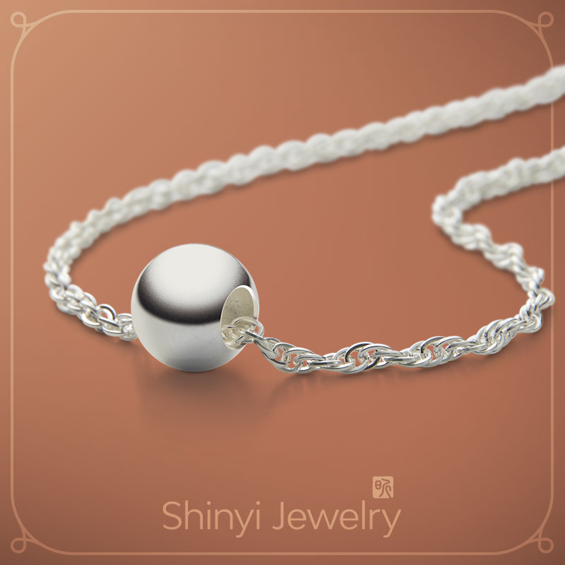 光明淨化轉運珠項鍊