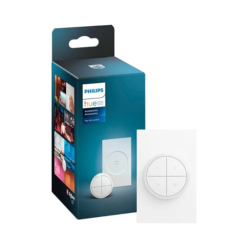 飛利浦 - Hue Tap Dial 分組遙控開關 - 白色