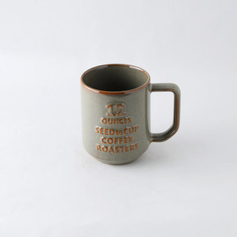 Coffee Roasters Mug gray | studio m'