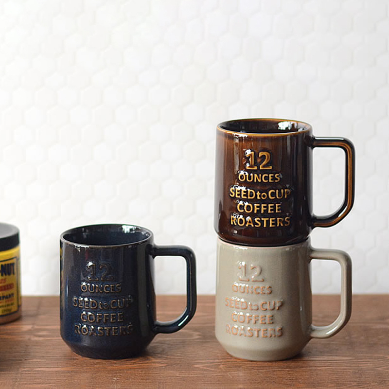 Coffee Roasters Mug navy | studio m'
