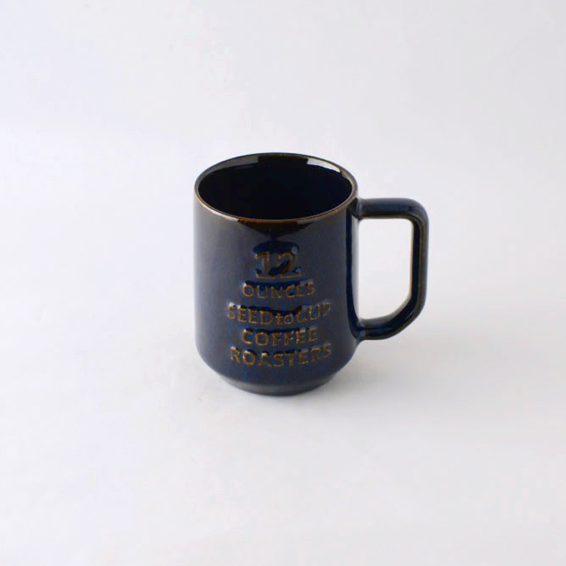 Coffee Roasters Mug navy | studio m'