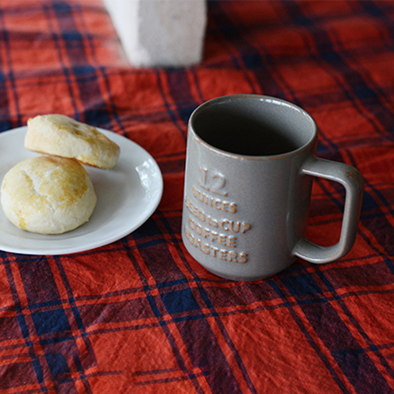 Coffee Roasters Mug gray | studio m'