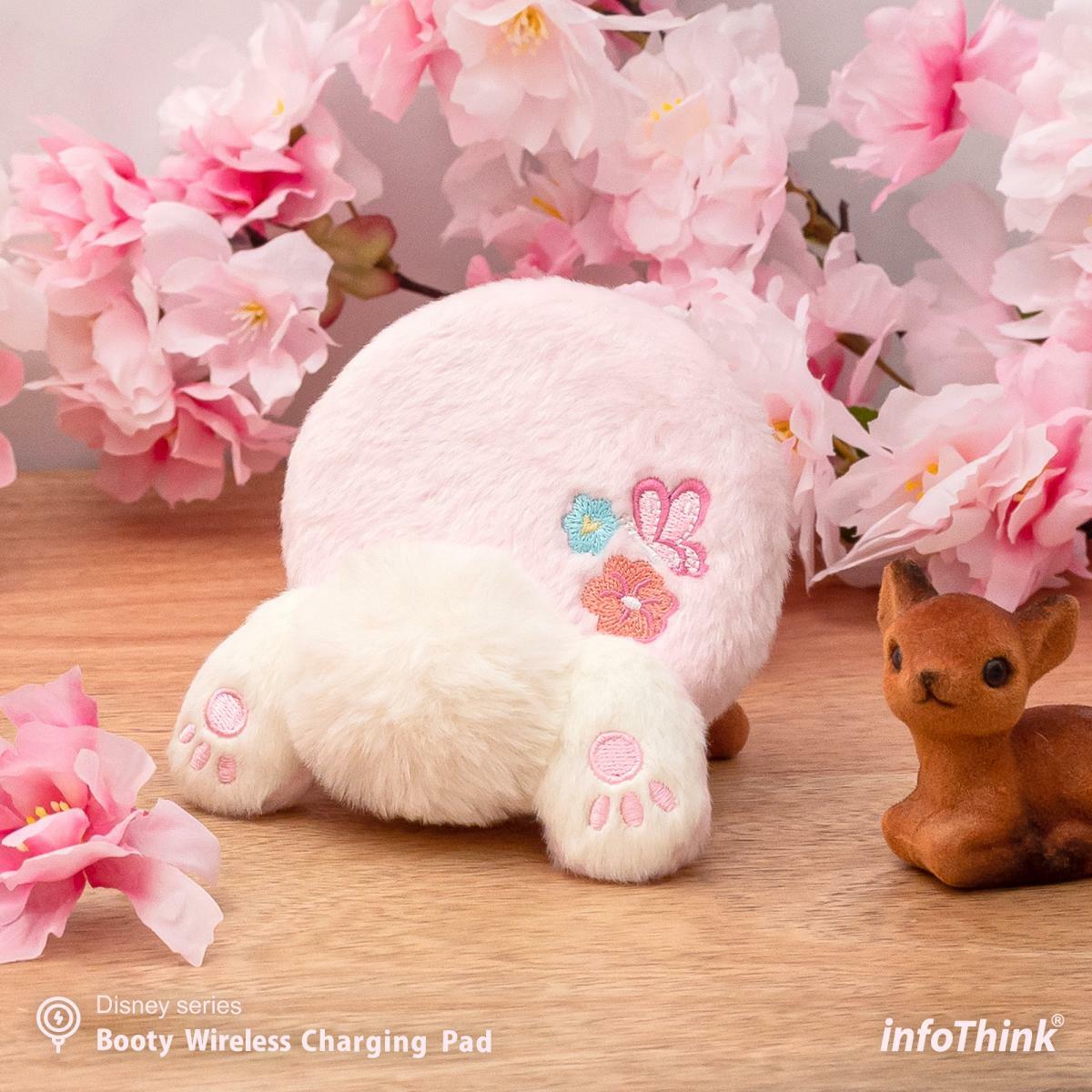 【Hook's嚴選】迪士尼系列電臀無線充電座