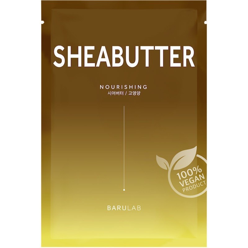 BARULAB 100%純素面膜 十款功能性面膜 單片 23g