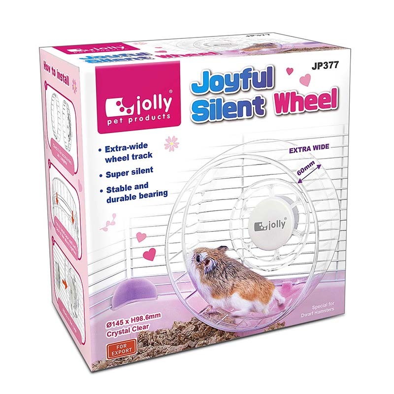 Jolly 寛樂靜音跑輪 - 14.5cm