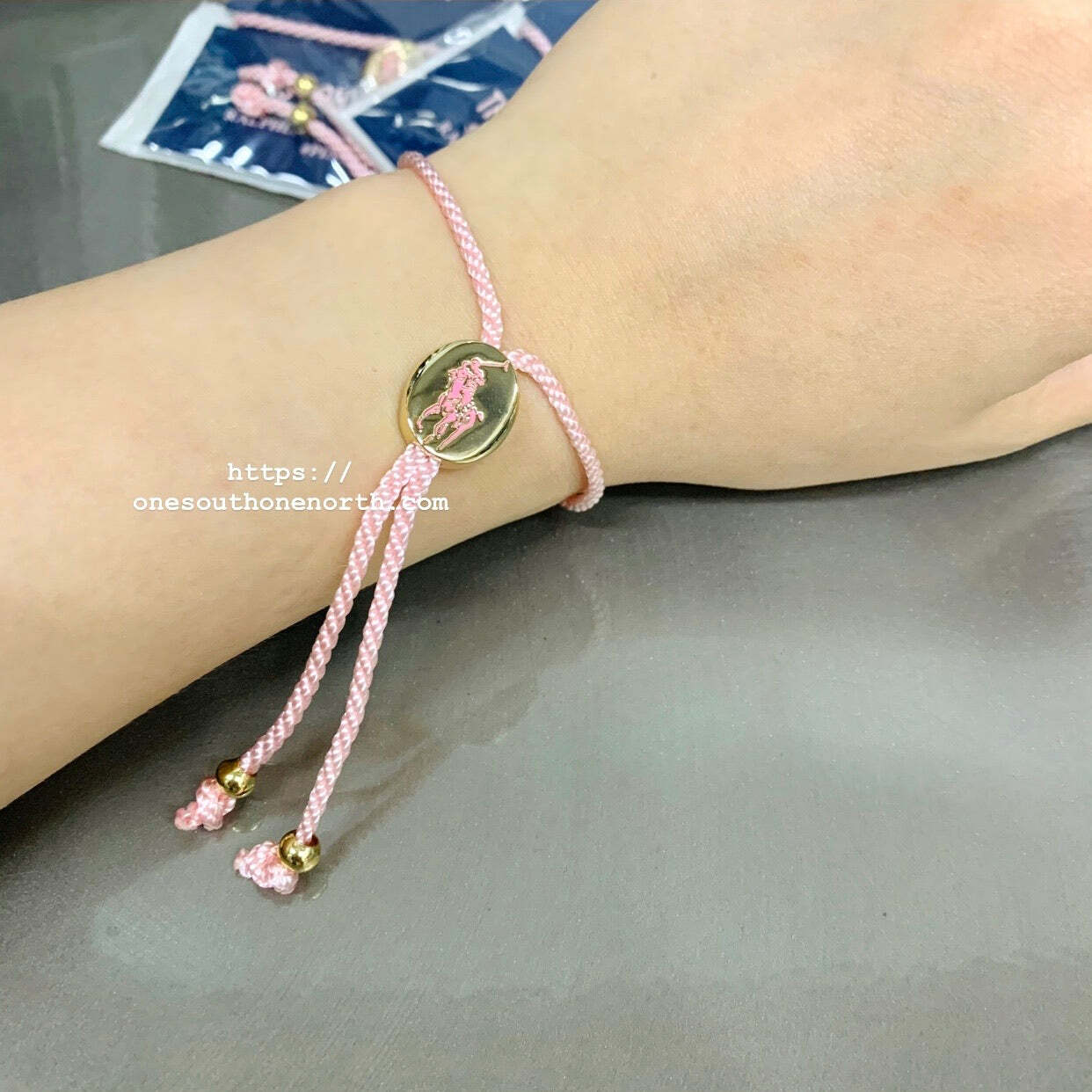 Pink pony bracelet 2025 ralph lauren