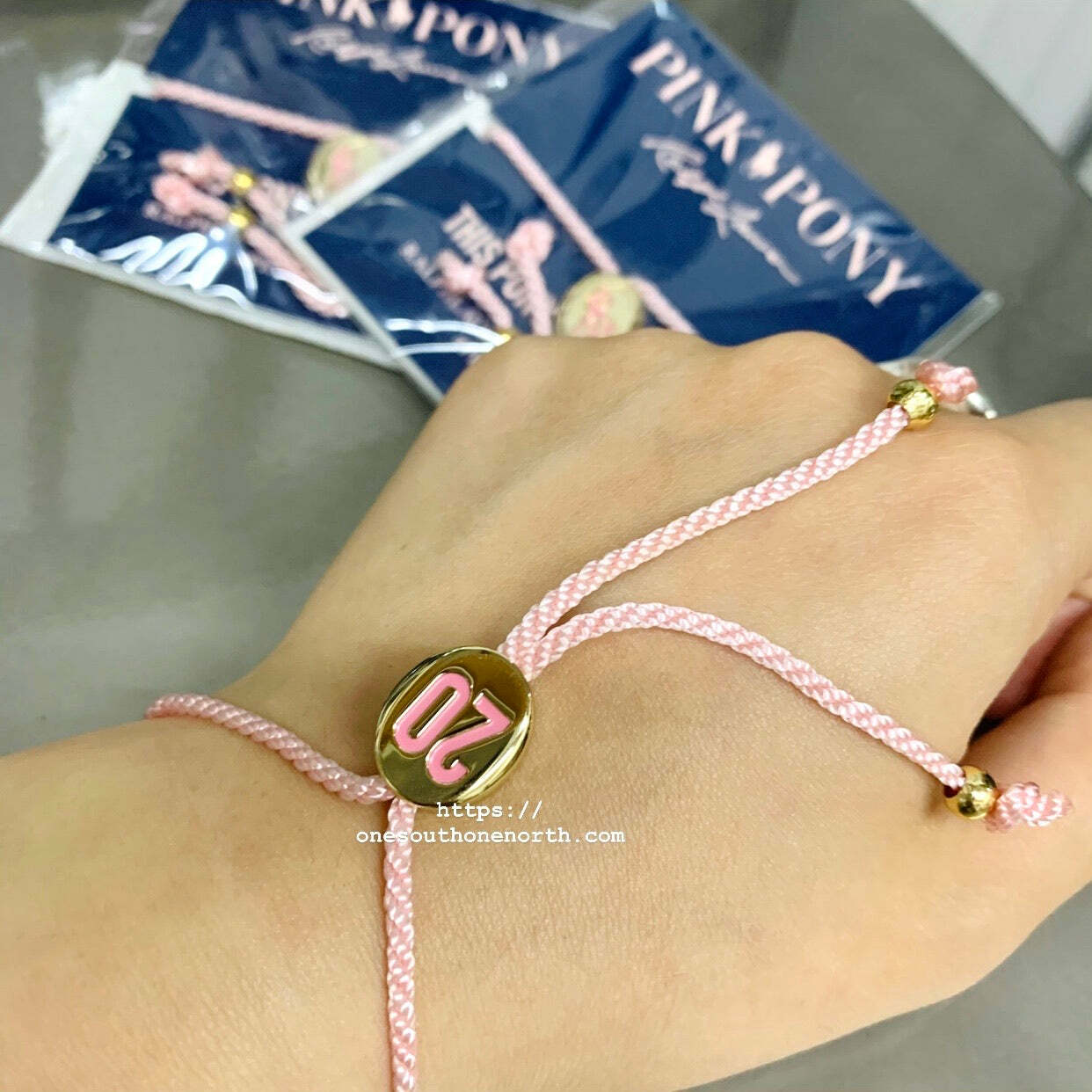Polo Ralph Lauren Pink Pony Bracelet
