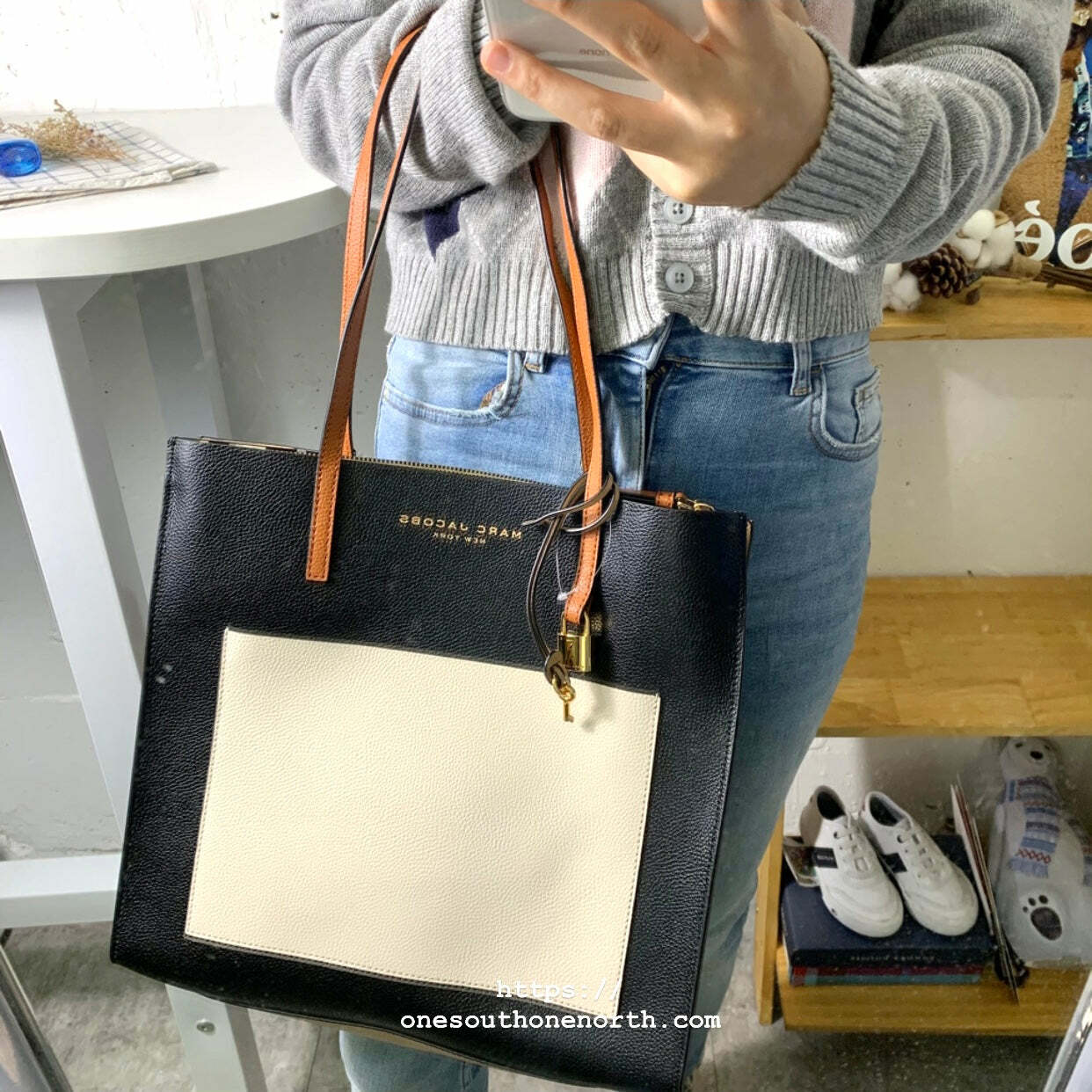 Marc jacobs clearance grind tote