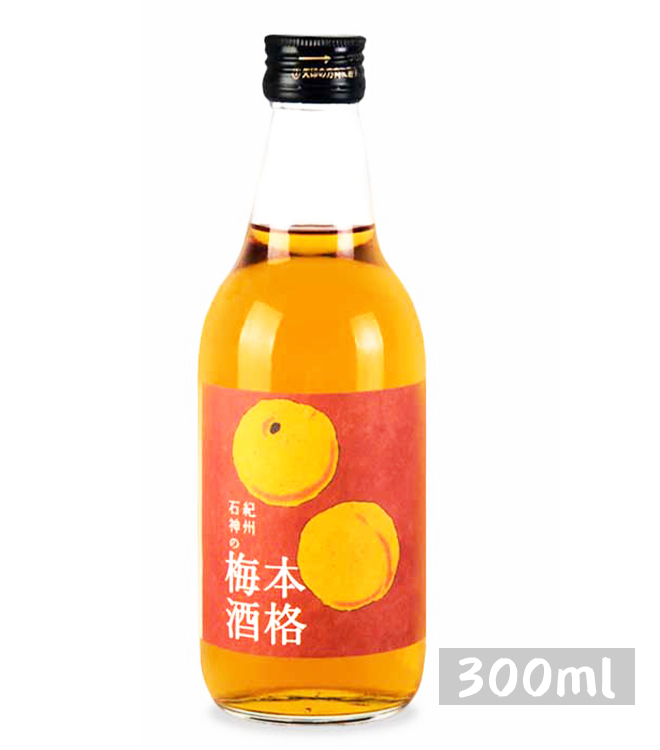 濱田酒造紀州石神之梅酒本格梅酒300ml