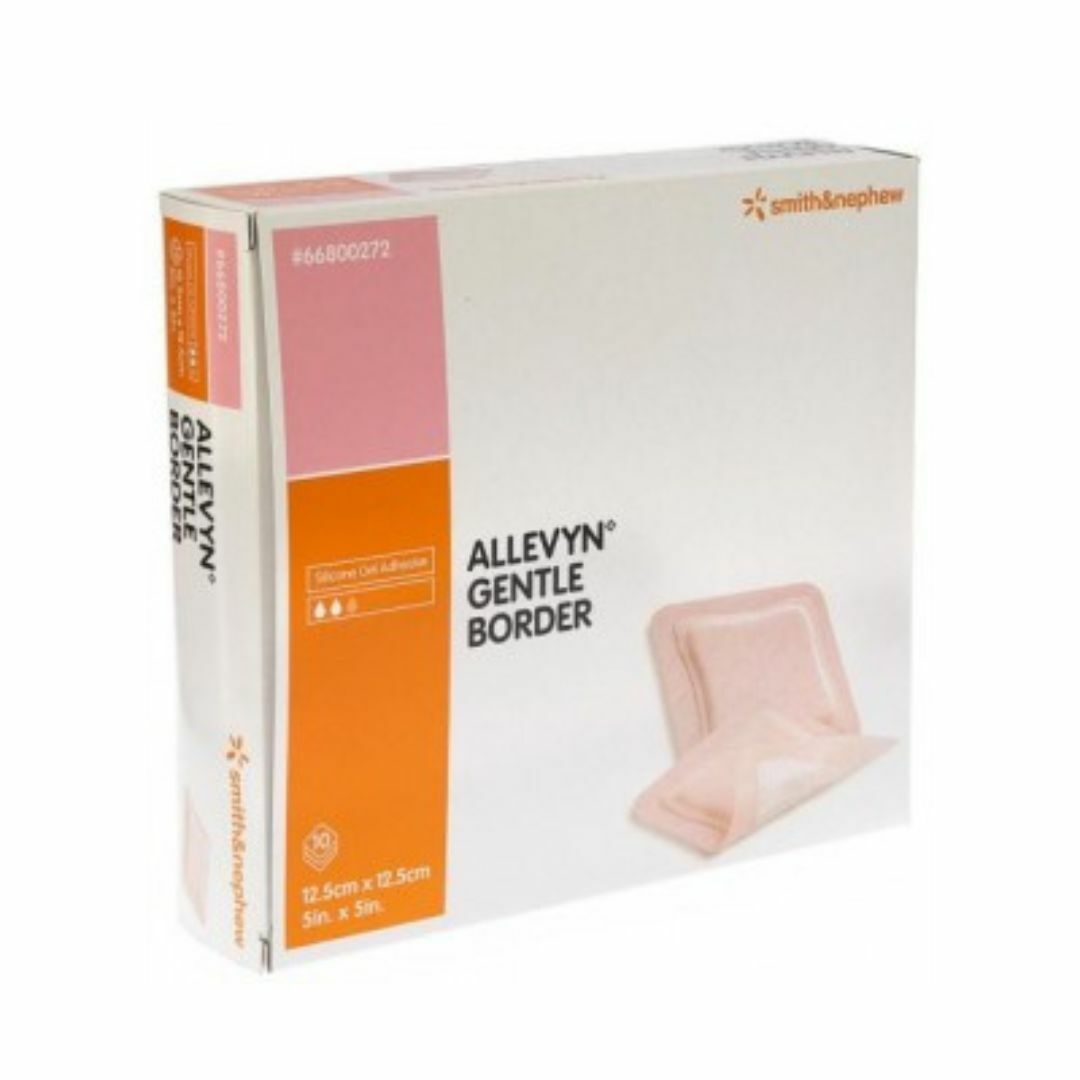 Smith & Nephew 施樂輝 - Allevyn Gentle Border 海綿敷料 | 10片