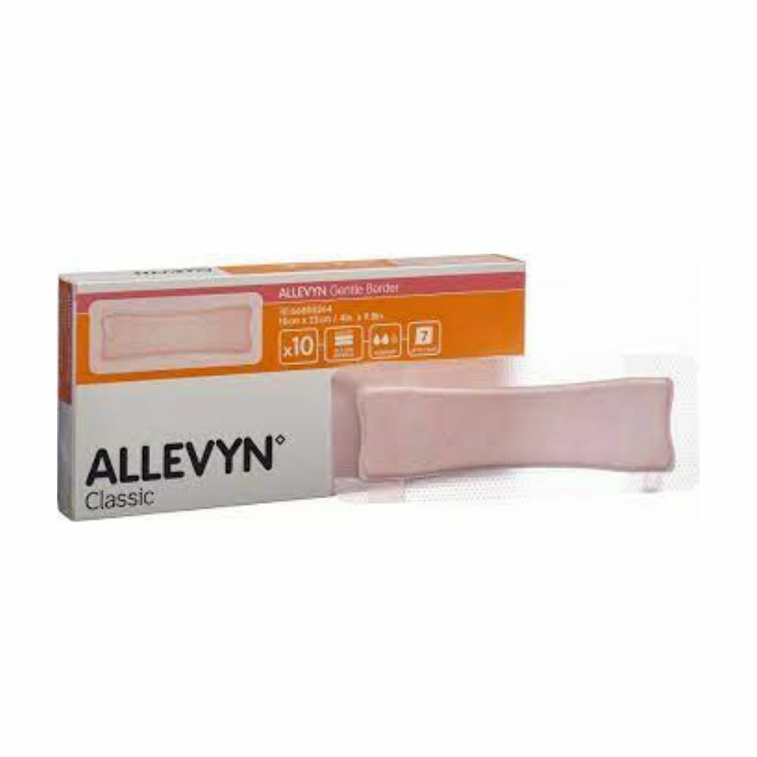 Smith & Nephew 施樂輝 - Allevyn Gentle Border 海綿敷料 | 10片
