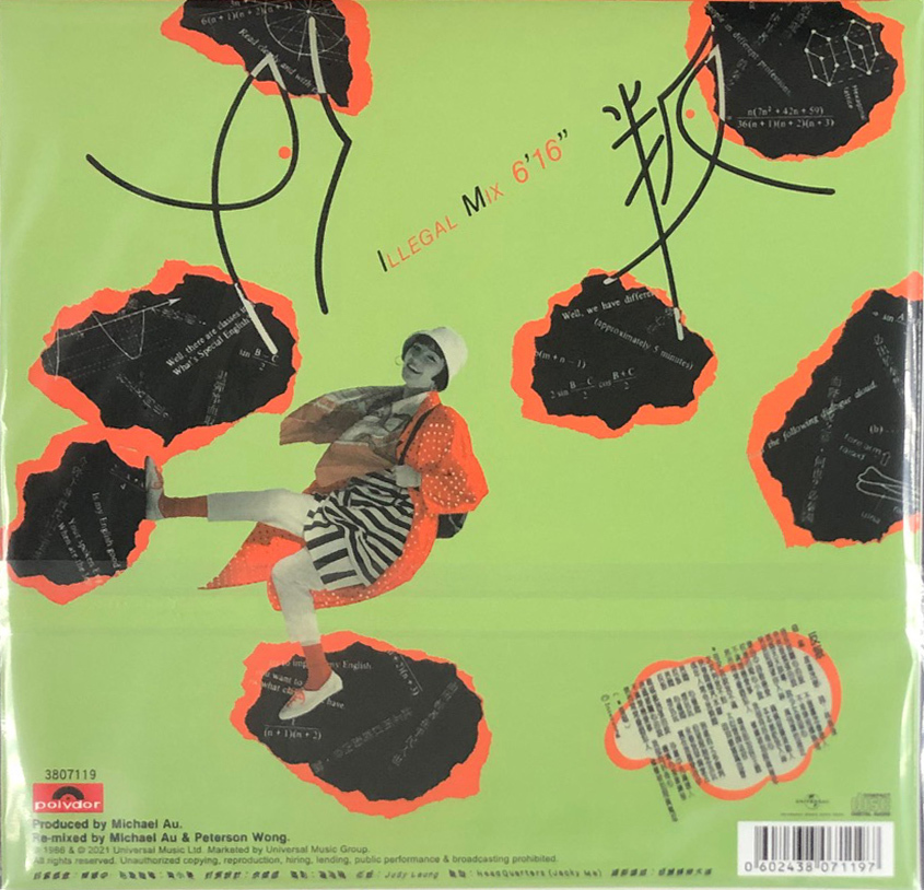 陳慧嫻 Priscilla Chan - 跳舞街．反叛 (升級復黑王) CD