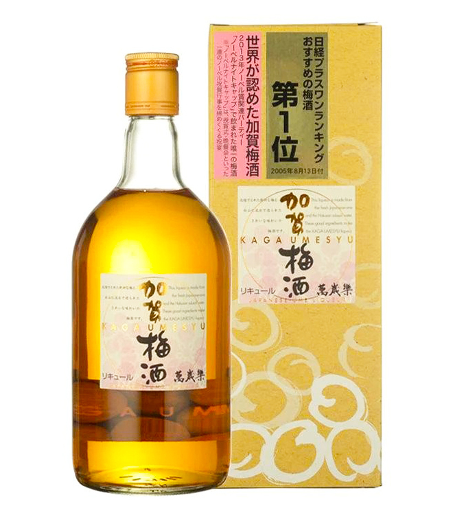 萬歲樂 加賀梅酒 720mL