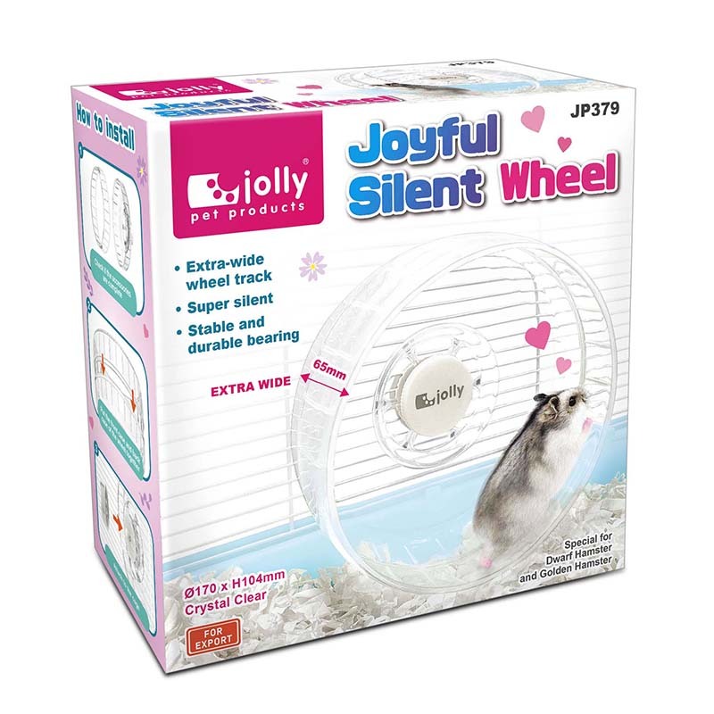 Jolly 寛樂靜音跑輪 - 17cm