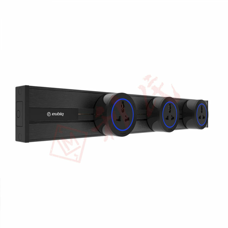 Eubiq SH2電力路軌拖板 (明裝路軌) (黑色、銀色、小米白、太朗灰、星空灰及摩卡棕)